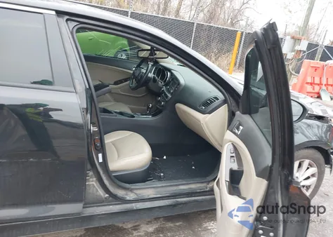 2014 Kia Optima Ex from USA, damaged, VIN 5XXGN4A76EG297414